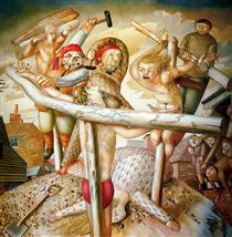 The Crucifixion - Stanley Spencer