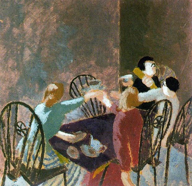 Untitled, c.1916 - Stanley Spencer