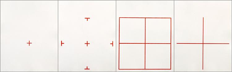 Four Squares, 1974 - Stephen Antonakos
