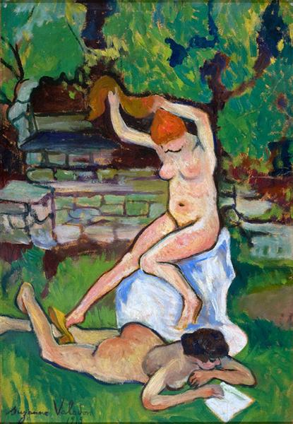 Nudes, 1919 - 蘇珊‧瓦拉東