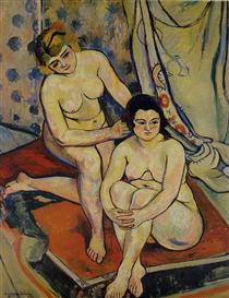 The Two Bathers - Suzanne Valadon