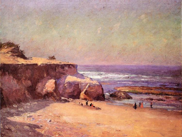 On the Oregon Coast, 1902 - T. C. Steele