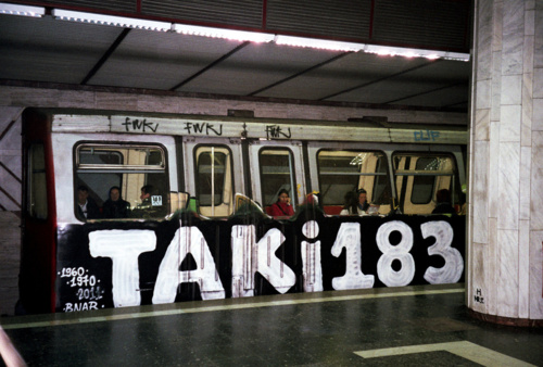 Metro Tag - TAKI 183