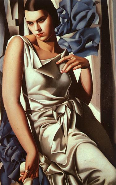 Portrait of Madame M., 1930 - Tamara de Lempicka