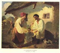 Peasant family - 塔拉斯·赫里霍罗维奇·谢甫琴科