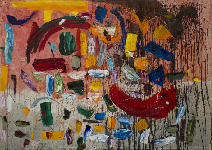 Abstract, 1957 - Таро Ямамото