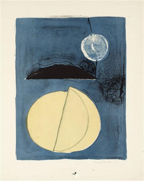 Blue Moon, 1952 - Terry Frost