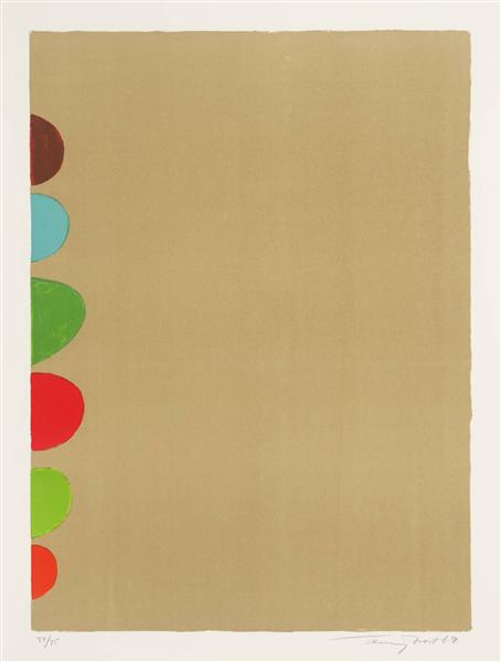 Colour on the Side, 1969 - Терри Фрост