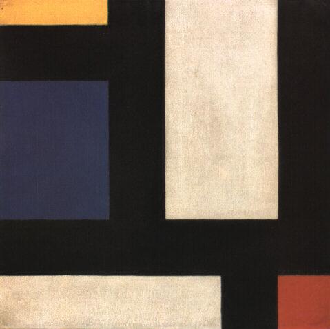 Counter Composition IV, 1924 - Theo van Doesburg