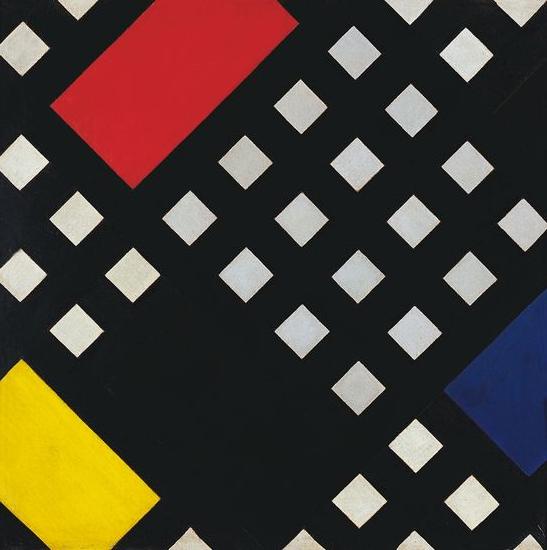 Counter composition XV, 1925 - Theo van Doesburg