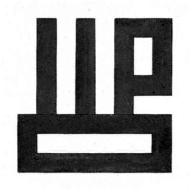 Monogram for J. J. P. - Theo van Doesburg