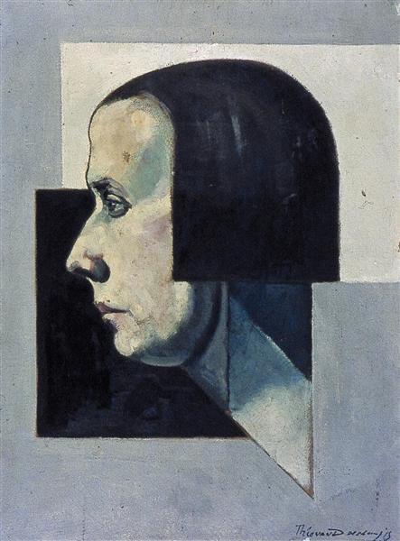 Portrait of Pétro, c.1922 - 特奥·凡·杜斯伯格