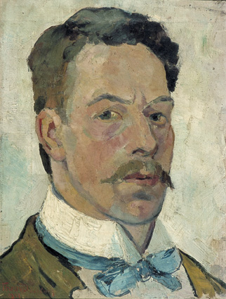 Self portrait, 1913 - Тео ван Дусбург