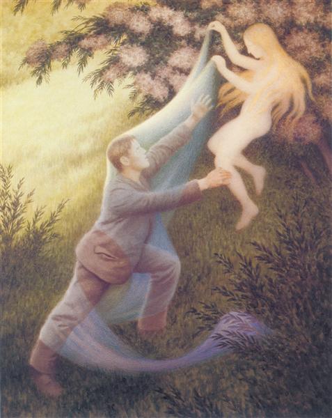 Fairy dream, 1909 - Theodor Kittelsen