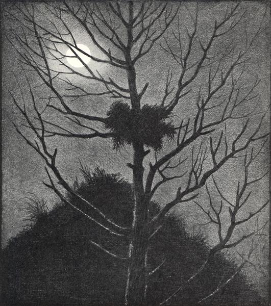Desolation, 1900 - Theodor Kittelsen