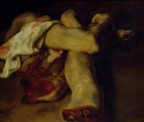 Anatomical Pieces - Théodore Géricault