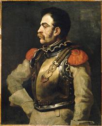 Portrait de carabinier - Théodore Géricault