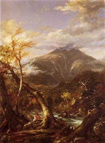 Indian Pass Tahawus - Thomas Cole