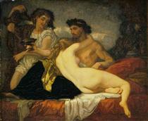 Horace and Lydia - Thomas Couture