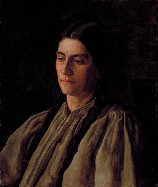 Mother (Portrait of Annie Williams Gandy), c.1903 - Thomas Eakins