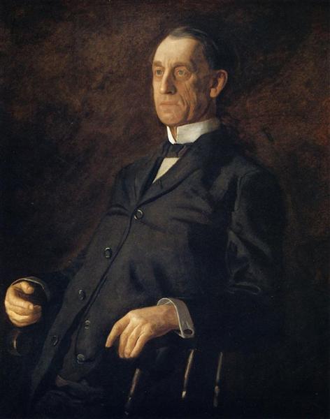 Portrait of Asburyh W. Lee, 1905 - Thomas Eakins