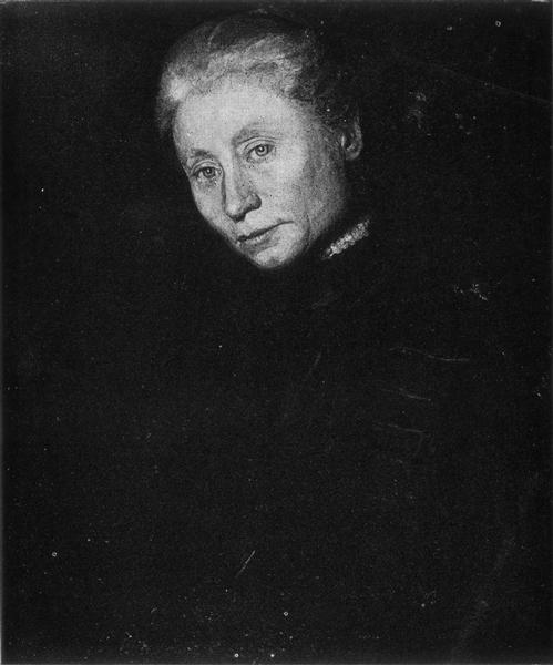 Portrait of Elizabeth R. Coffin - Томас Икинс