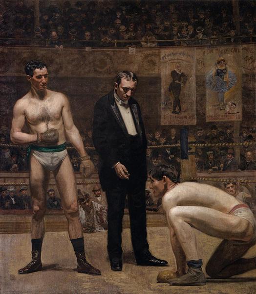Taking the Count, 1898 - Thomas Eakins