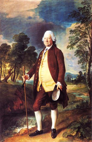 Benjamin Truman, c.1773 - c.1774 - Томас Гейнсборо