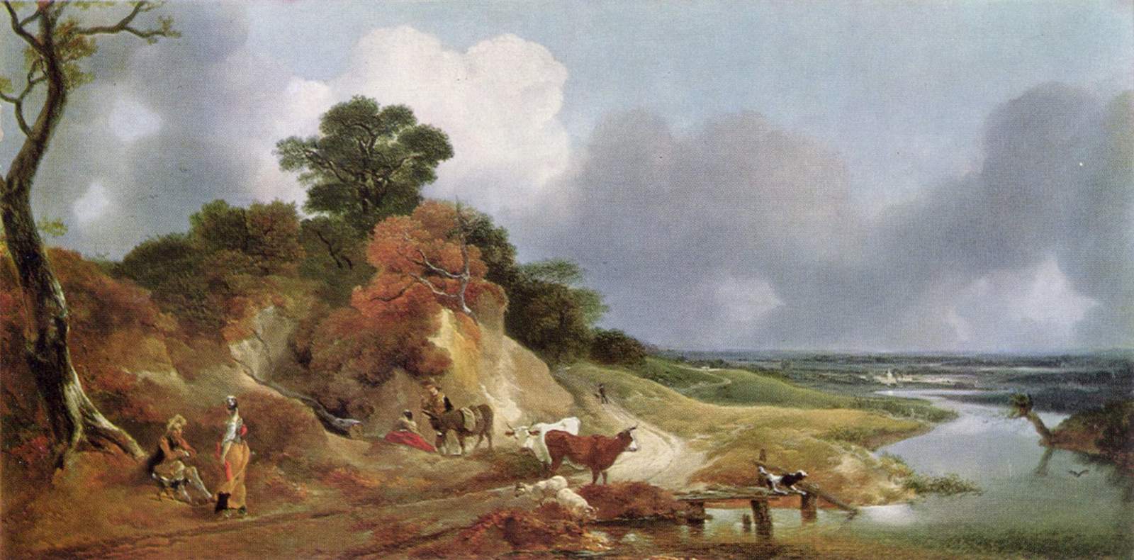 Thomas Gainsborough The Modern Landscape