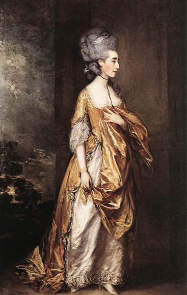 Mrs. Grace Dalyrimple Elliott, 1778 - Thomas Gainsborough