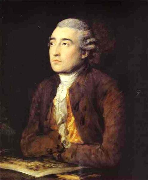 Philip James de Loutherbourg, 1778 - Thomas Gainsborough