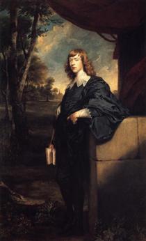 Portrait of George Spencer, 2nd Earl Spencer - 根茲巴羅