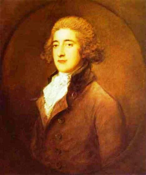 The Earl of Darnley, 1785 - Thomas Gainsborough