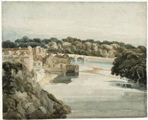 The River Tweed near Kelso - Томас Гёртин