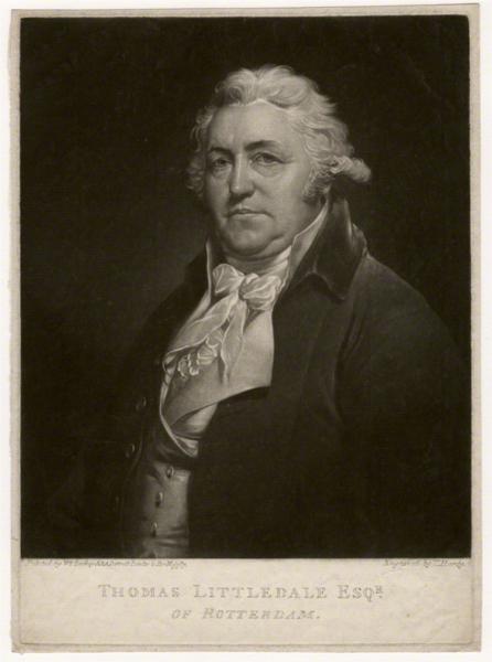Thomas Littledale, 1797 - Томас Харди