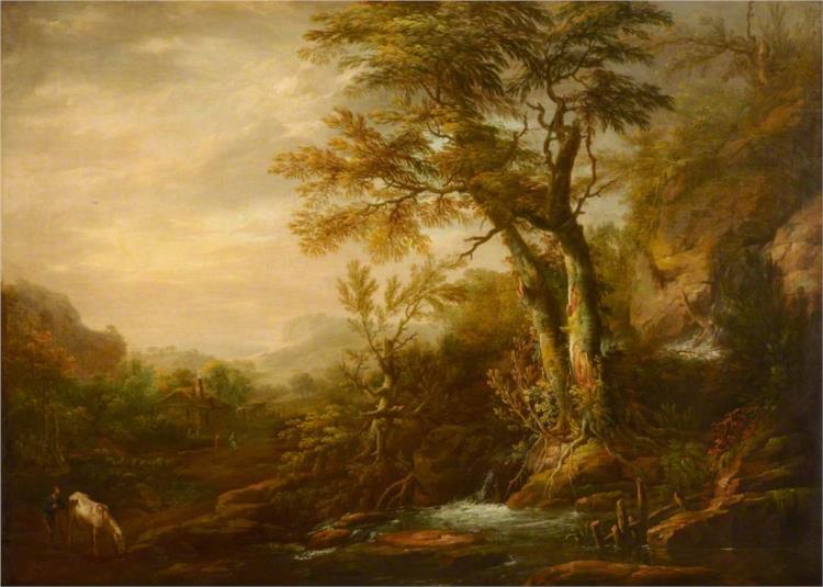 Devonshire, 1820 - Thomas Jones Barker