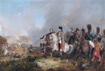 Napoleon at Waterloo - Thomas Jones Barker