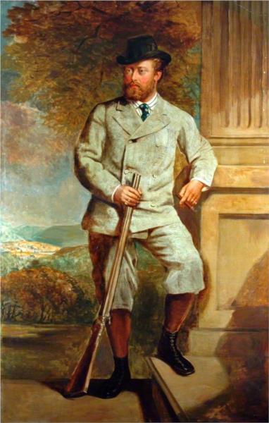The Prince of Wales, 1840 - Thomas Jones Barker