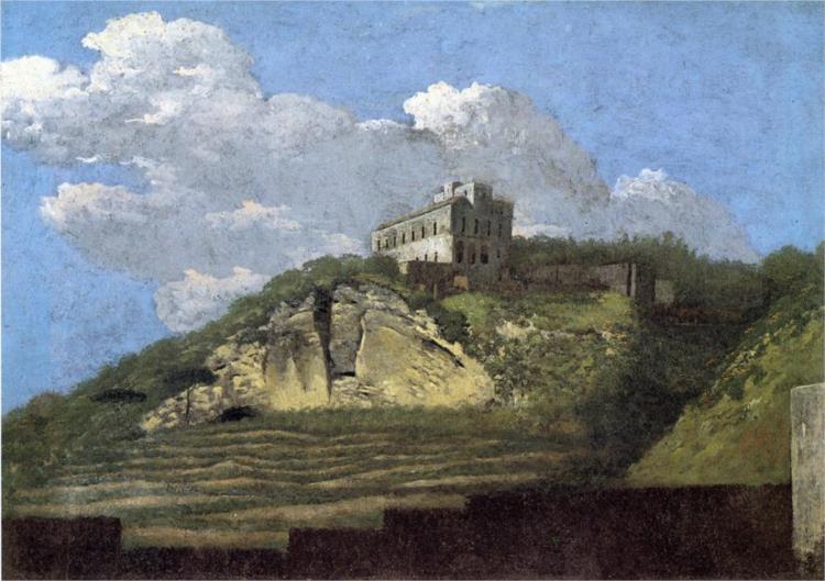 Scene near Naples, 1783 - Thomas Jones