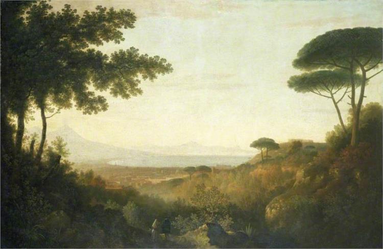 The Bay of Naples, 1782 - Thomas Jones