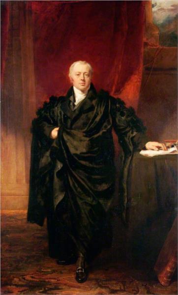 Charles Harvey, 1804 - 托马斯·劳伦斯