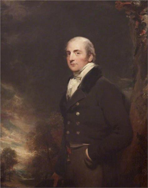 Charles Rose Ellis, 1st Baron Seaford of Seaford, MP, 1830 - Thomas Lawrence