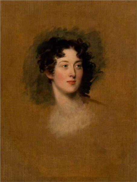 Elizabeth Thynne, Countess Cawdor, 1827 - Томас Лоуренс
