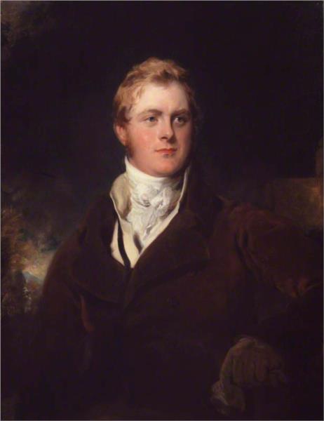 Frederick John Robinson, 1st Earl of Ripon, 1823 - 托马斯·劳伦斯