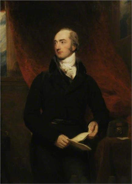 George Canning, 1810 - Thomas Lawrence