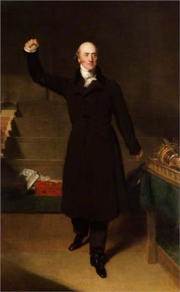 George Canning, 1825 - Thomas Lawrence