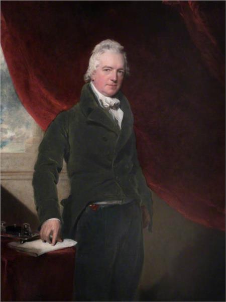 John Abernethy, 1820 - Thomas Lawrence