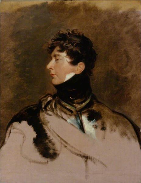 King George IV, 1814 - 托马斯·劳伦斯