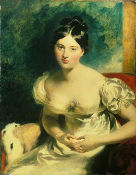 Margaret, Countess of Blessington, 1822 - Томас Лоуренс