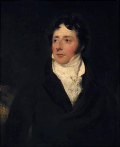 Robert Southey, 1810 - Thomas Lawrence